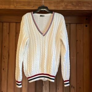 Tennis Sweater